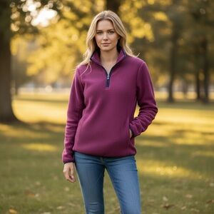 Mountain & Isles Fleece Pullover